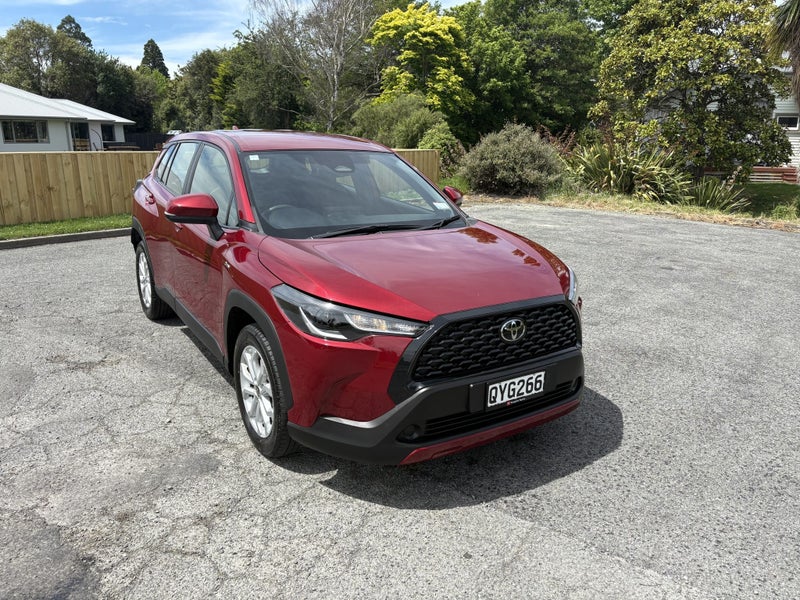 2024 Toyota Corolla Cross GX 2.0P HEV ECVT FWD... image 1