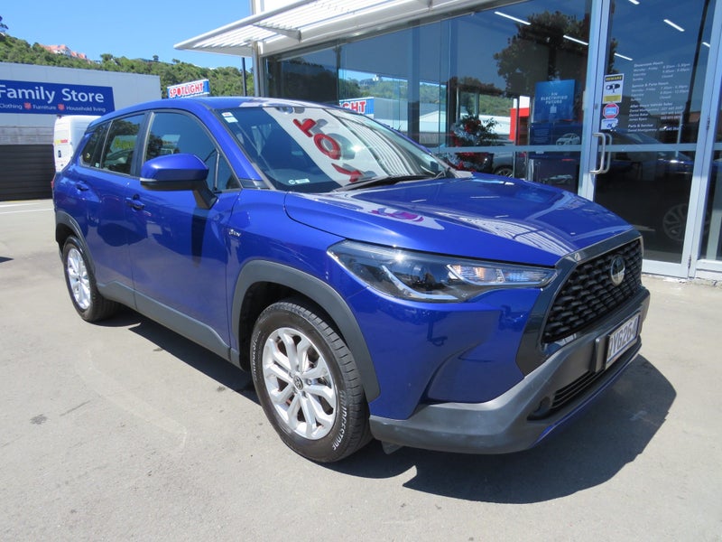 2024 Toyota Corolla Cross GX 2.0P HEV ECVT FWD... image 2