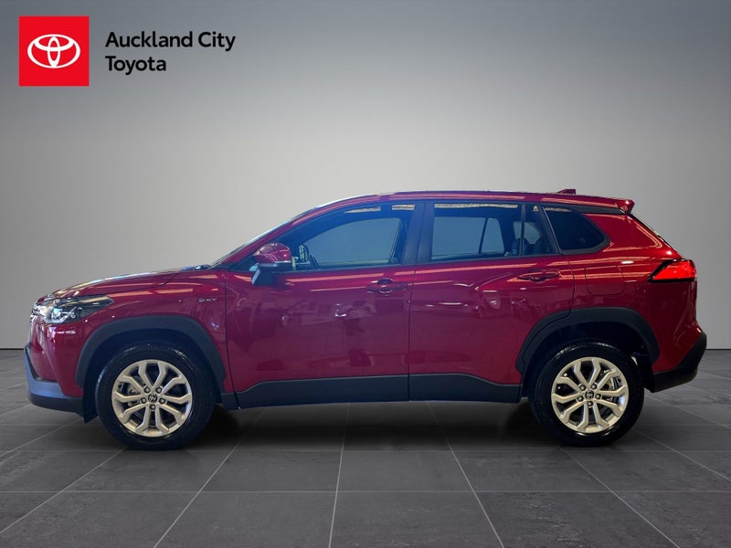 2024 Toyota Corolla Cross GX 2.0P HEV ECVT FWD... image 4