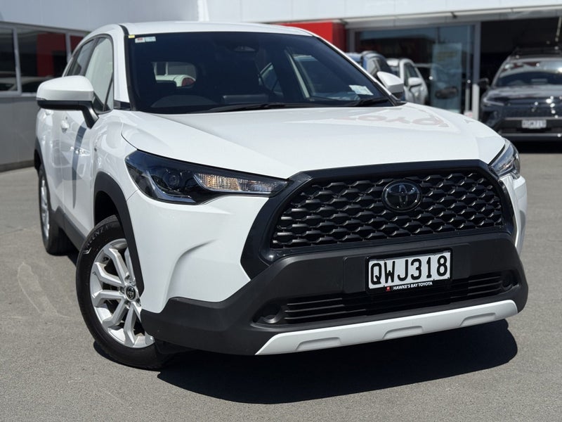 2024 Toyota Corolla Cross GX 2.0P HEV ECVT FWD... image 2