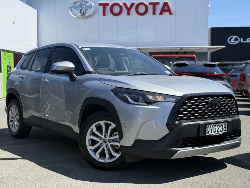 2024 Toyota Corolla Cross GX 2.0P HEV ECVT FWD... image 1