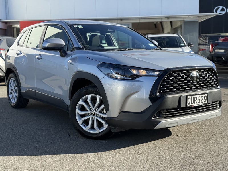 2024 Toyota Corolla Cross GX 2.0P HEV ECVT FWD... image 2