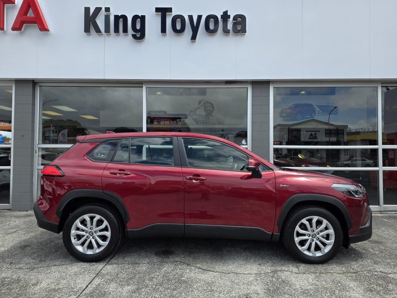 2024 Toyota Corolla Cross GX 2.0P HEV ECVT SUV image 2