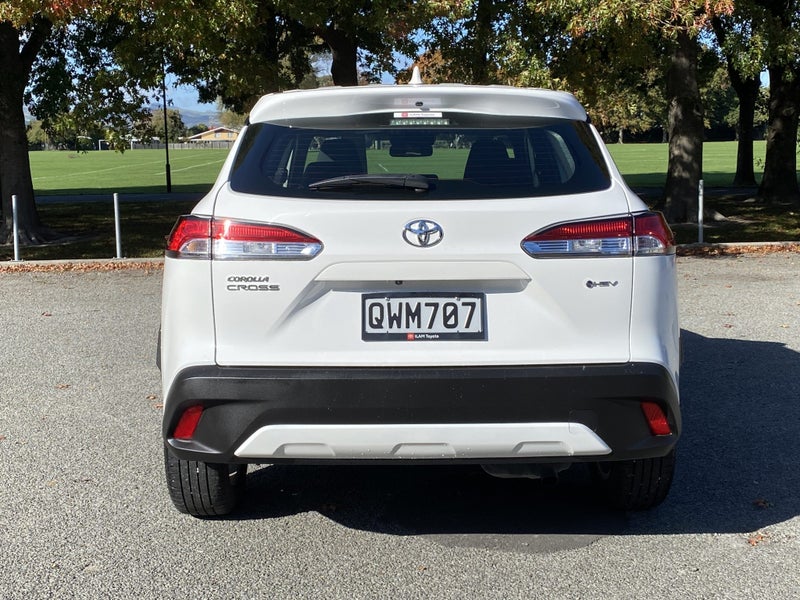 2024 Toyota Corolla Cross GX 2.0P HEV FWD image 4
