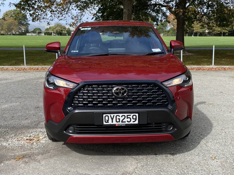 2024 Toyota Corolla Cross GX 2.0P HEV FWD image 2