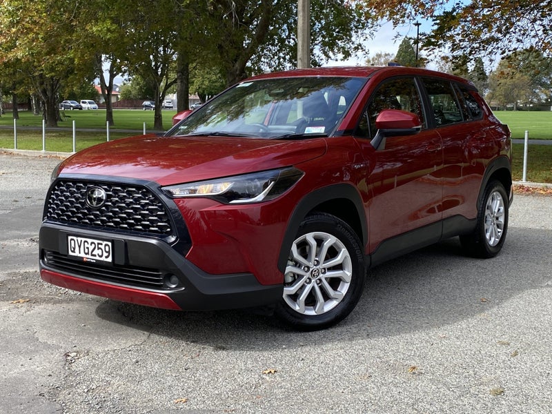 2024 Toyota Corolla Cross GX 2.0P HEV FWD image 3