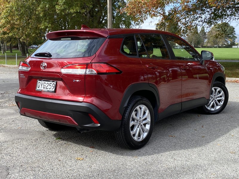 2024 Toyota Corolla Cross GX 2.0P HEV FWD image 5