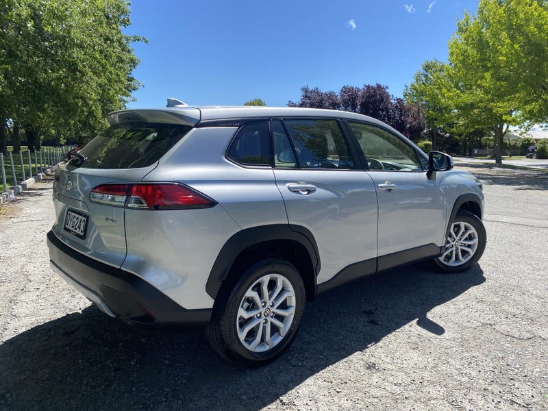 2024 Toyota Corolla Cross GX 2.0P HEV FWD image 4