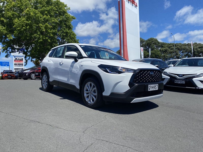 2024 Toyota Corolla Cross GX 2.0P HEV SUV image 1