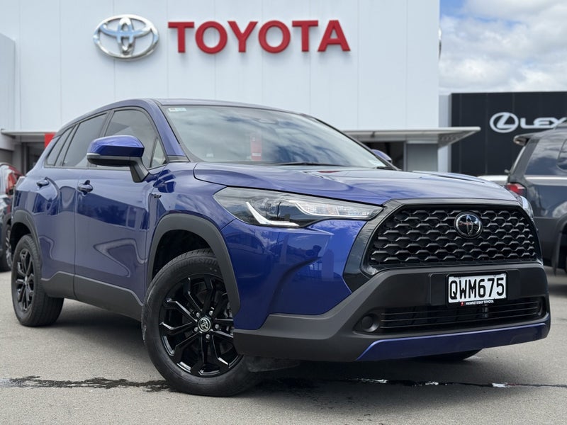 2024 Toyota Corolla Cross GX 2.0P Hybrid BLACKO... image 1