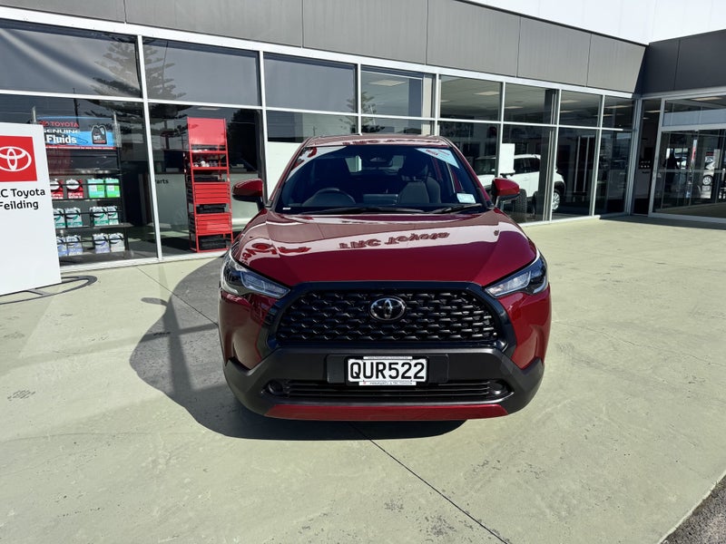 2024 Toyota Corolla Cross GX 2.0P Hybrid FWD Au... image 2