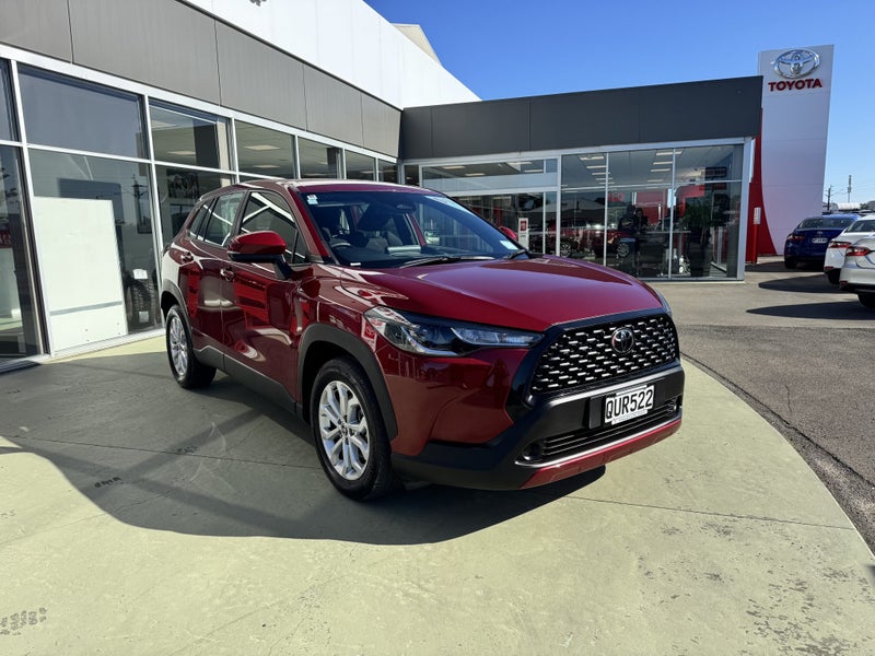 2024 Toyota Corolla Cross GX 2.0P Hybrid FWD Au... image 3