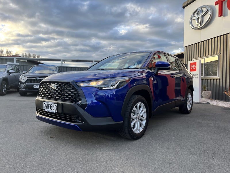 2024 Toyota Corolla Cross GX 2.0P Hybrid FWD SU... image 5