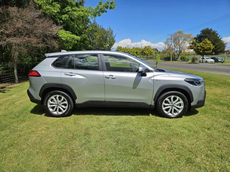 2024 Toyota Corolla Cross GX 2.0P Hybrid NZ-New image 4