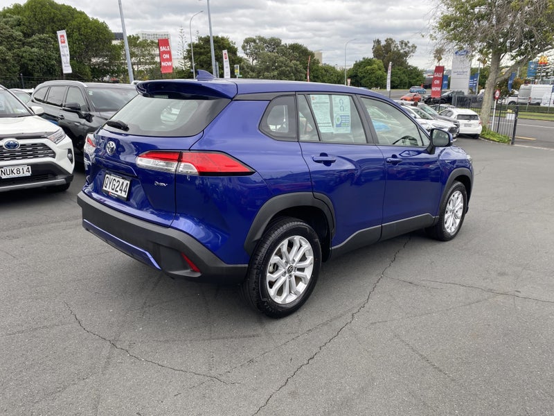 2024 Toyota Corolla Cross GX 2.0P Hybrid SUV image 2