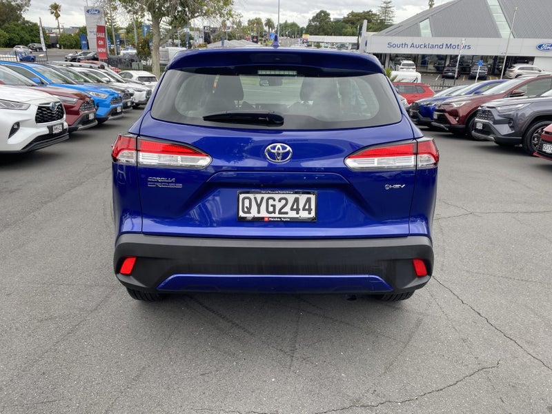 2024 Toyota Corolla Cross GX 2.0P Hybrid SUV image 3