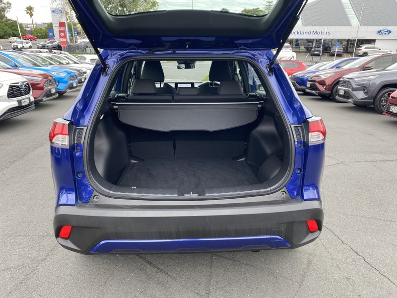 2024 Toyota Corolla Cross GX 2.0P Hybrid SUV image 4