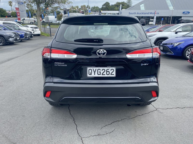 2024 Toyota Corolla Cross GX 2.0P Hybrid SUV image 3