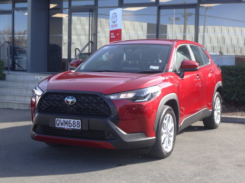 2024 Toyota Corolla Cross GX HYBRID, Push Start image 3
