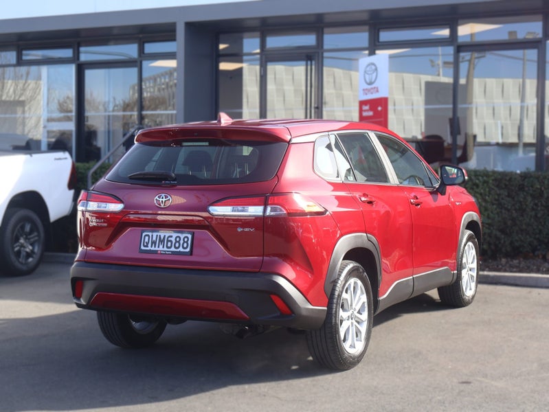 2024 Toyota Corolla Cross GX HYBRID, Push Start image 5