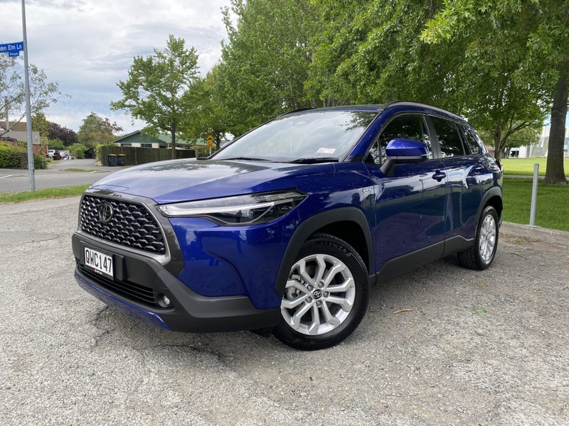 2024 Toyota Corolla Cross GXL 2.0P HEV image 3