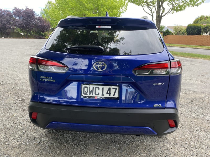 2024 Toyota Corolla Cross GXL 2.0P HEV image 4