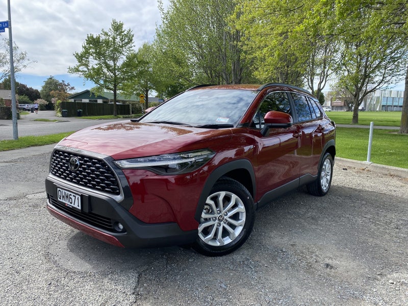 2024 Toyota Corolla Cross GXL 2.0P HEV image 3