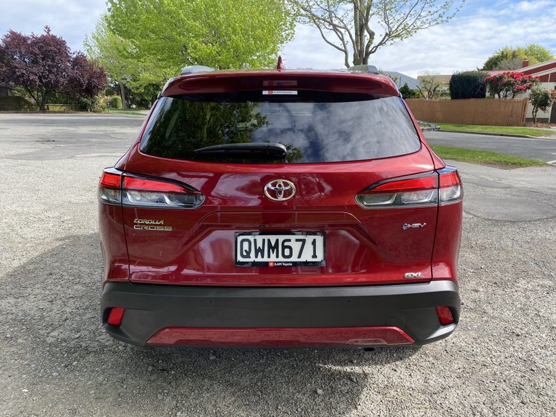 2024 Toyota Corolla Cross GXL 2.0P HEV image 4