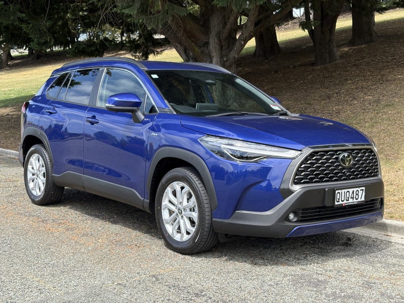 2024 Toyota Corolla Cross GXL 2.0P HEV ECVT FWD... image 2