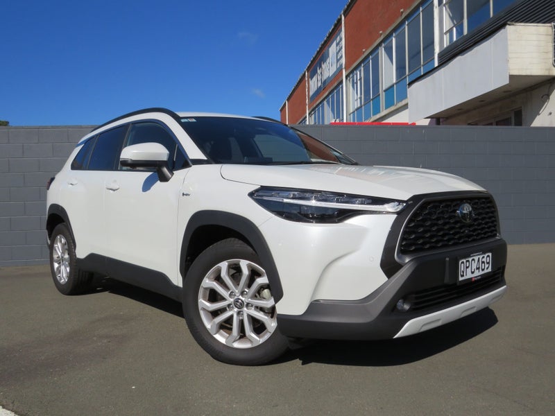 2024 Toyota Corolla Cross GXL 2.0P HEV ECVT FWD image 1