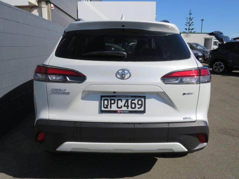 2024 Toyota Corolla Cross GXL 2.0P HEV ECVT FWD image 3
