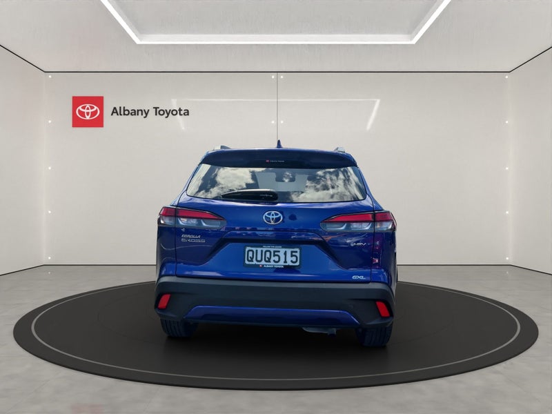 2024 Toyota Corolla Cross GXL 2.0P HEV ECVT FWD... image 4