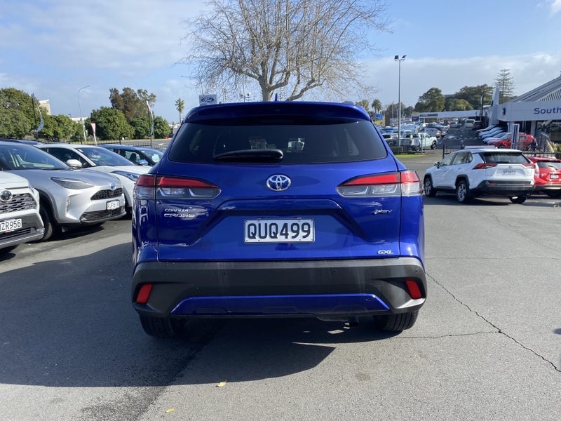 2024 Toyota Corolla Cross GXL 2.0P HEV SUV image 5