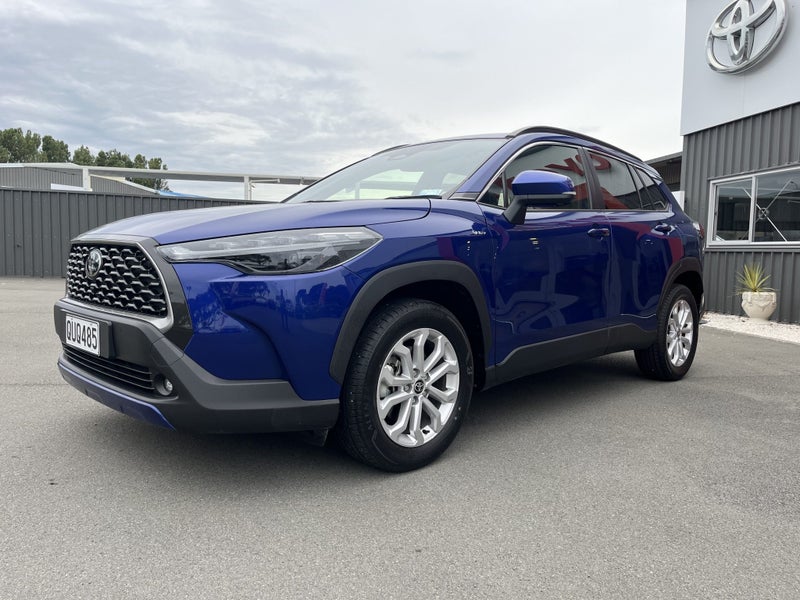 2024 Toyota Corolla Cross GXL 2.0P Hybrid FWD A... image 3