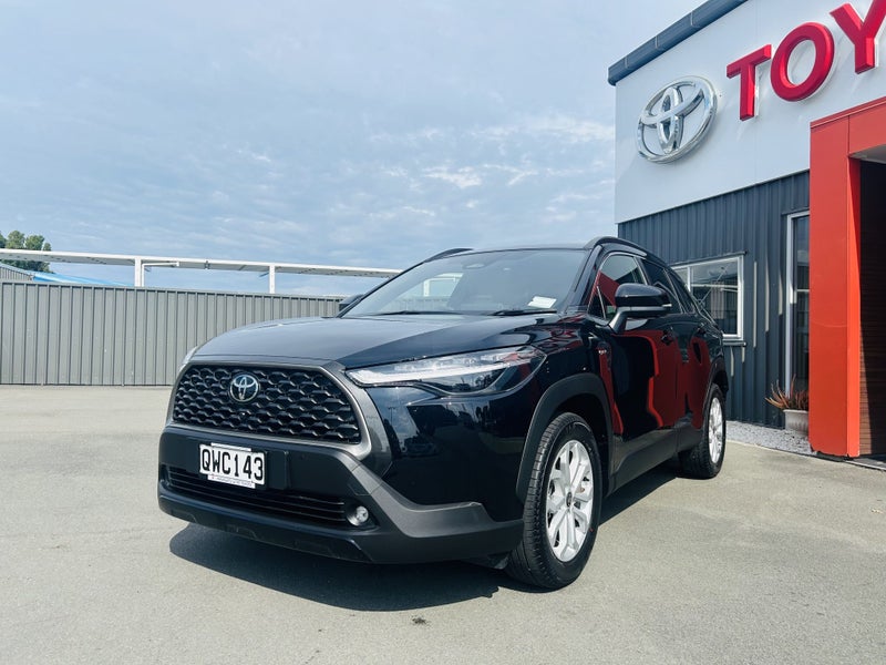 2024 Toyota Corolla Cross GXL 2.0P Hybrid FWD A... image 3