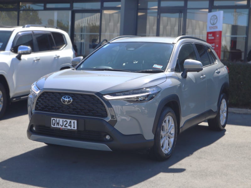 2024 Toyota Corolla Cross GXL HYBRID, Push Start image 3