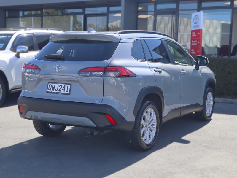 2024 Toyota Corolla Cross GXL HYBRID, Push Start image 5