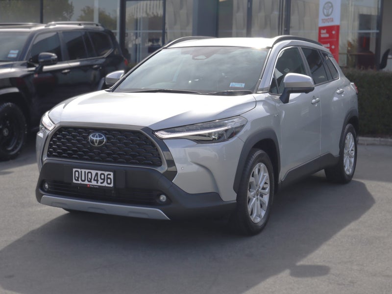 2024 Toyota Corolla Cross GXL HYBRID, Push Start image 3