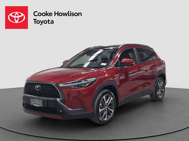 2024 Toyota Corolla Cross Limited 2.0L Hybrid image 3