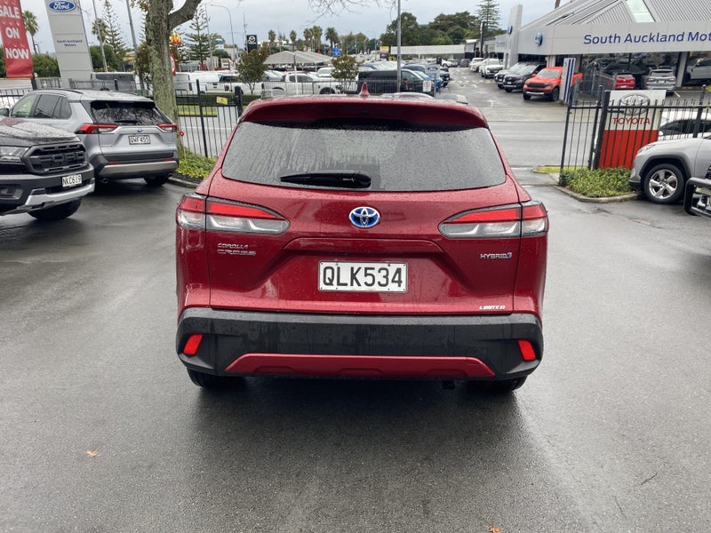 2024 Toyota Corolla Cross Limited 2.0P Hybrid 2... image 3