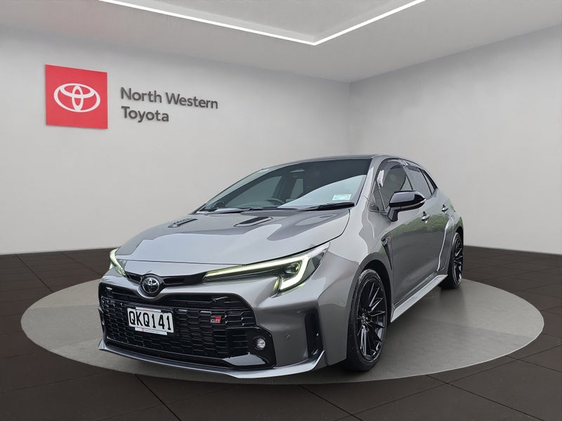 2024 Toyota Corolla GR 1.6L Turbocharged AWD Ha... image 3