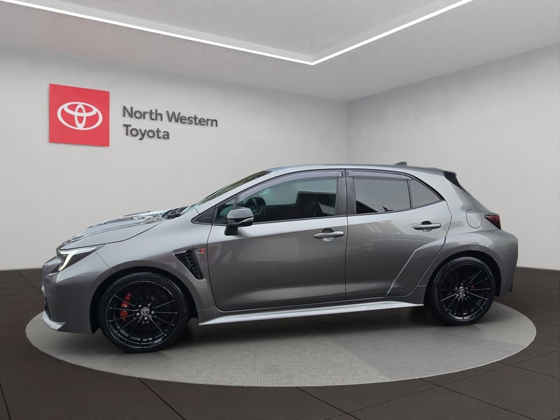 2024 Toyota Corolla GR 1.6L Turbocharged AWD Ha... image 4