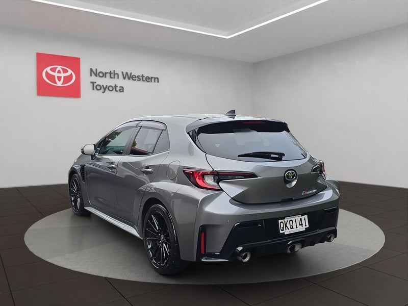 2024 Toyota Corolla GR 1.6L Turbocharged AWD Ha... image 5