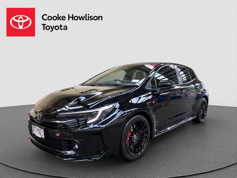 2024 Toyota Corolla GR AWD image 3