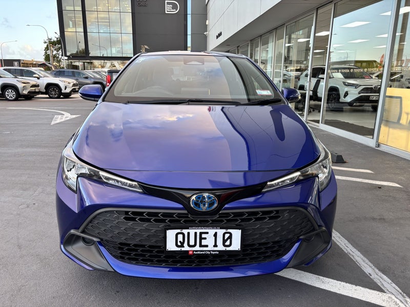 2024 Toyota Corolla GX 1.8 HYBRID ECONOMICAL HATCH image 4