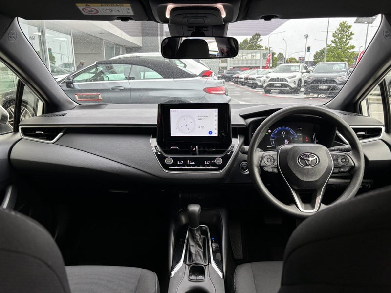 2024 Toyota Corolla GX 1.8 HYBRID ECONOMICAL HATCH image 2