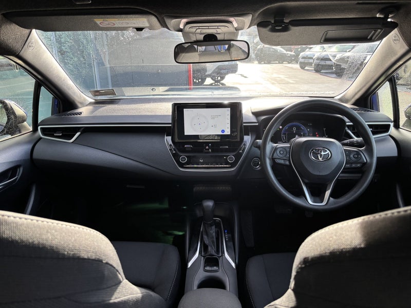 2024 Toyota Corolla GX 1.8 HYBRID POPULAR HATCH image 2