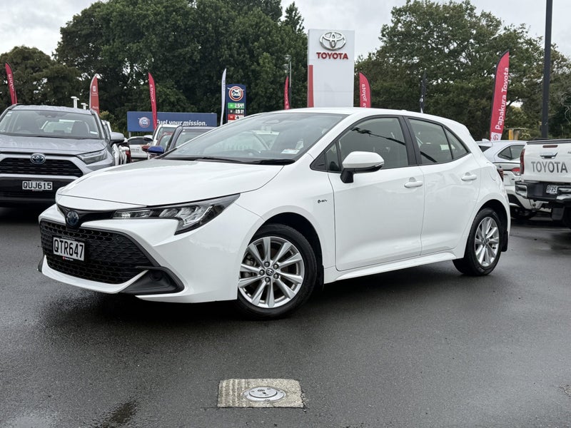 2024 Toyota Corolla GX 1.8P HEV CVT FWD image 2