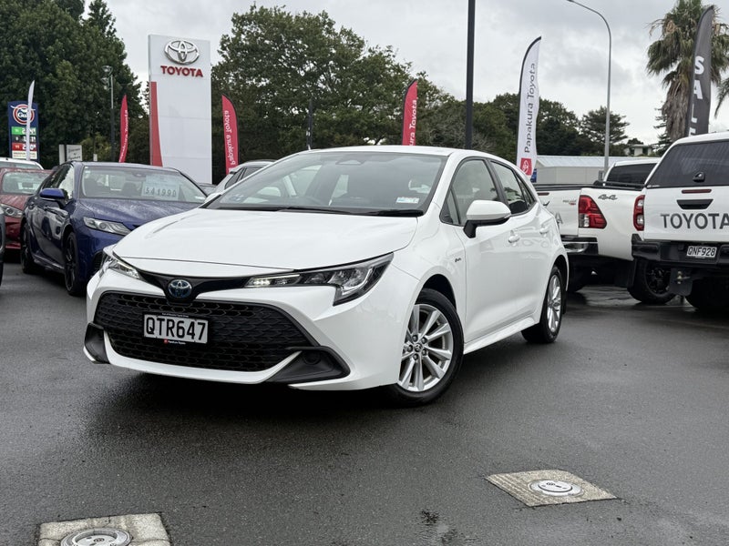 2024 Toyota Corolla GX 1.8P HEV CVT FWD image 5