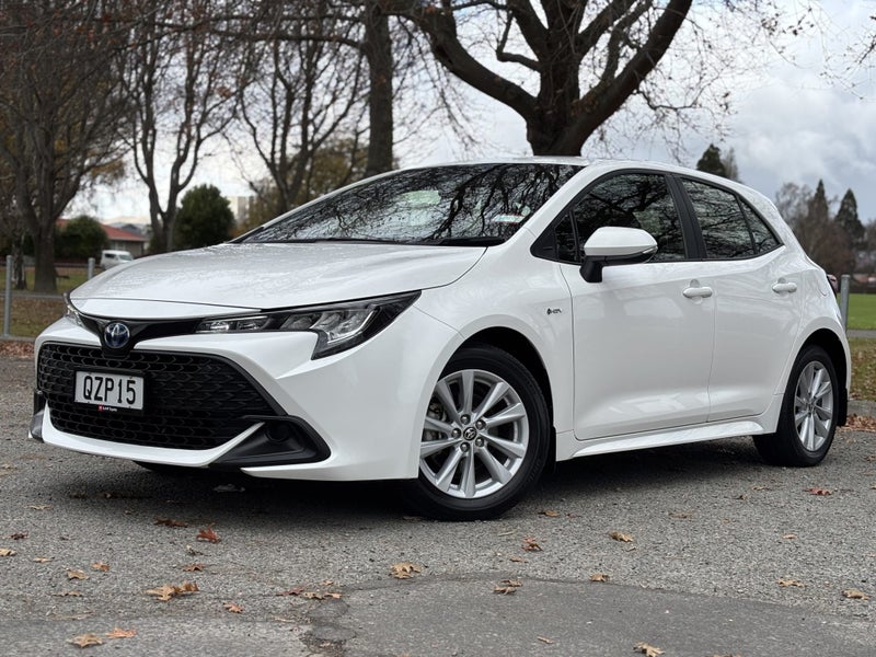 2024 Toyota Corolla GX 1.8P HEV CVT FWD image 3